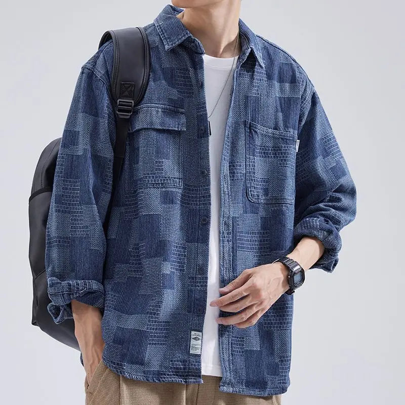 Cordone Denim Overshirt