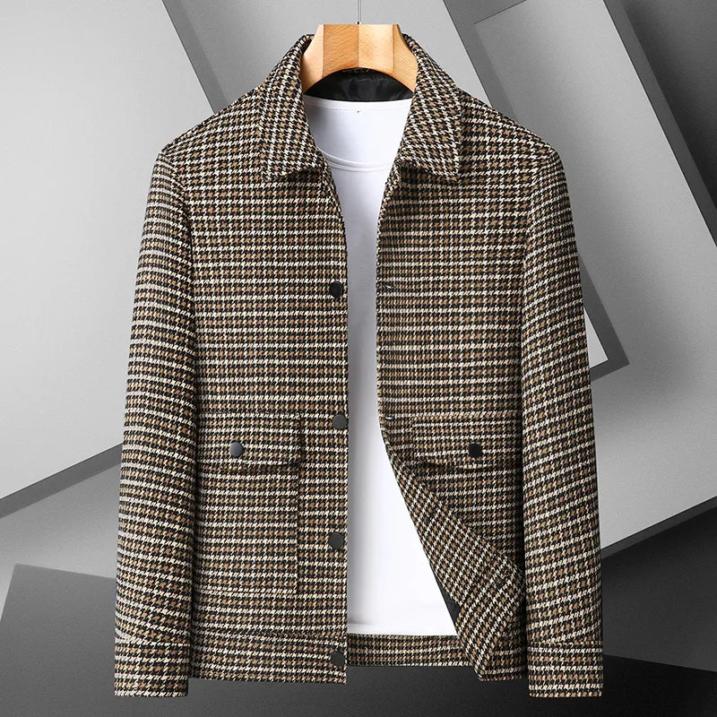Varelli Houndstooth Jacket