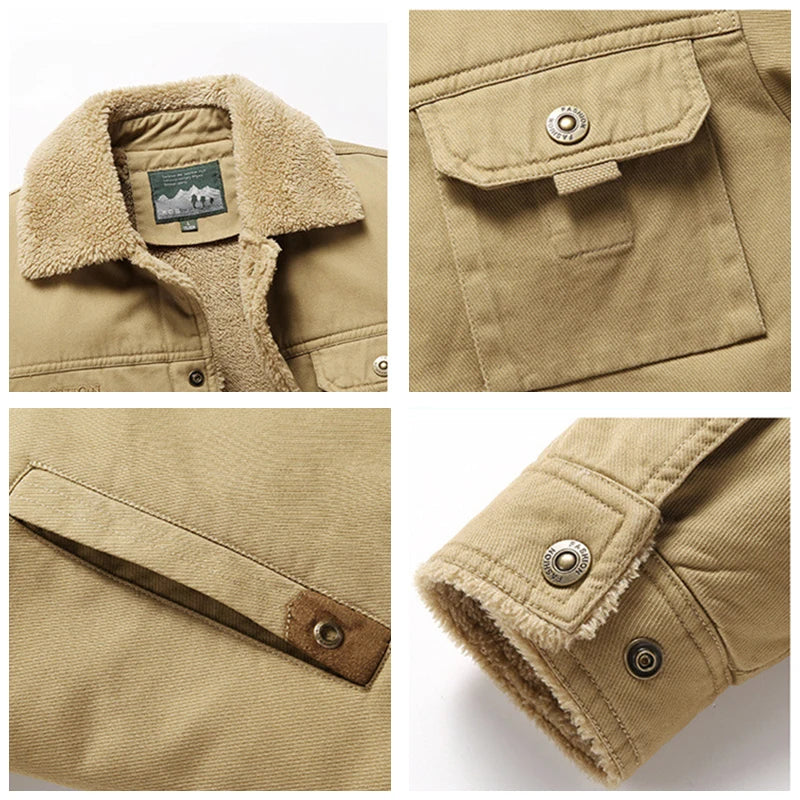 Granholm Shearling Jacket