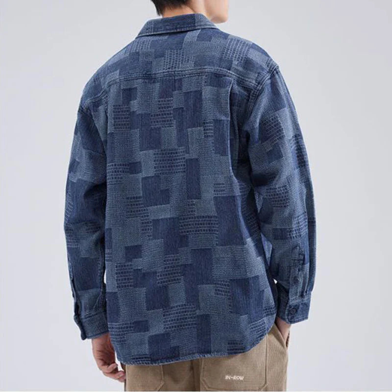 Cordone Denim Overshirt