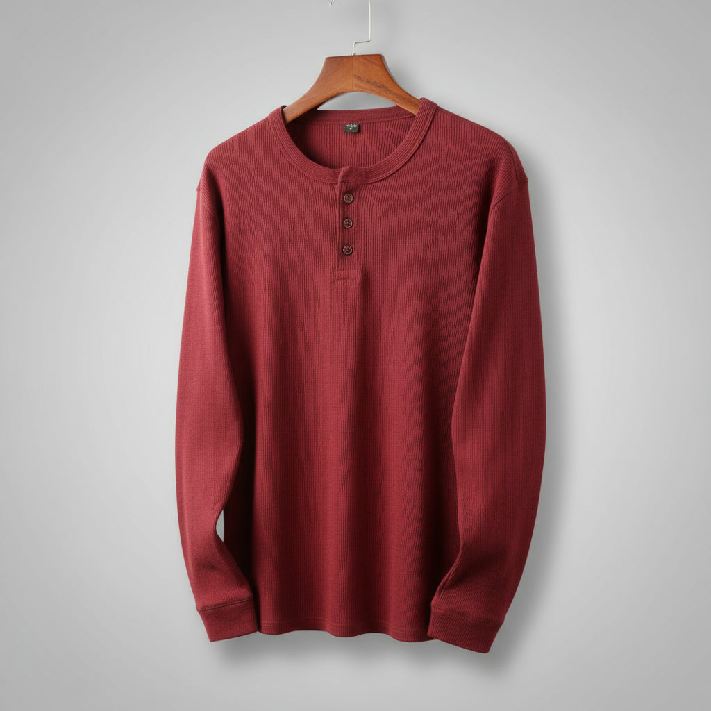 Ardenholt Waffle Henley