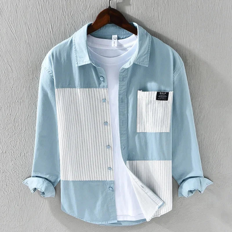 Vignaro Lineare Cotton Shirt