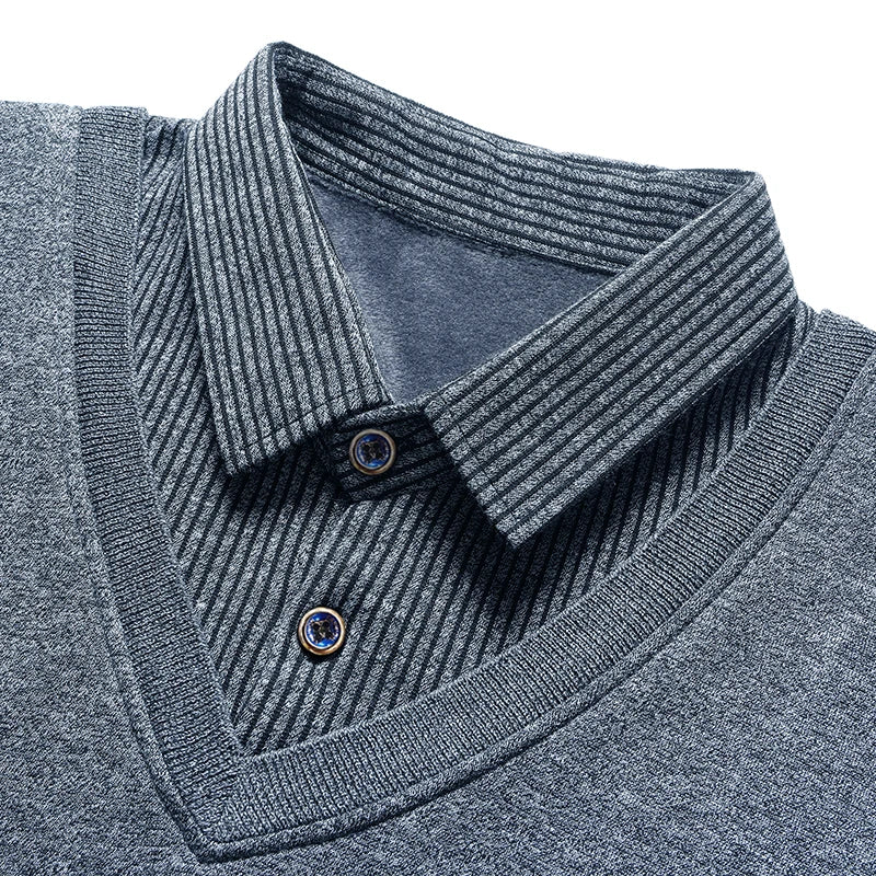 Executive V-Neck Pullover