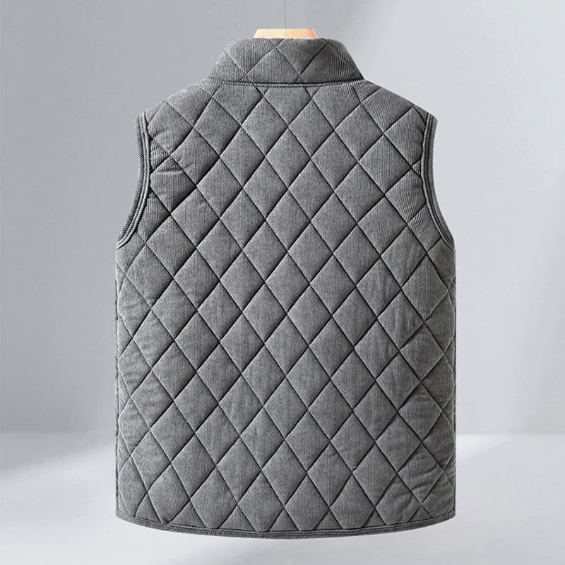 Brenton Ridge Quilted Sherpa Jacket