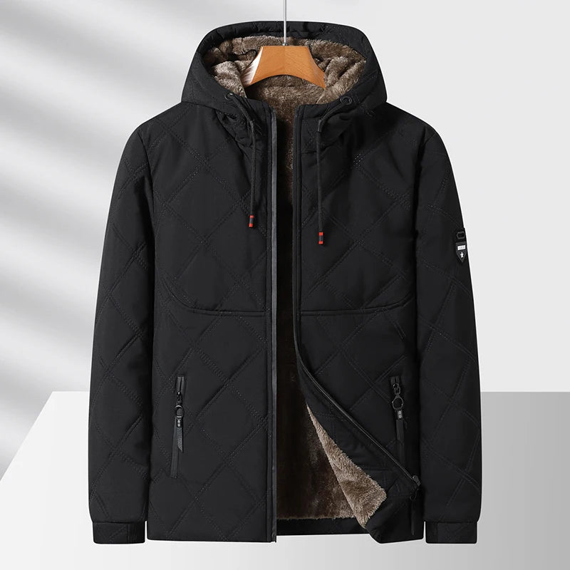 Varven Quilted Fleece Jacket