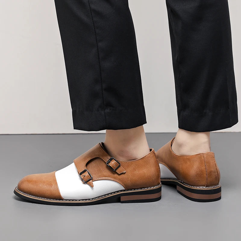 Belgravi Doppia Monkstrap Uomo
