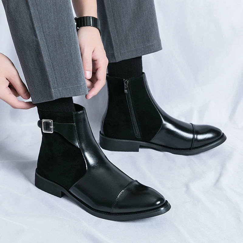 Venetian Chelsea Ankle Boots
