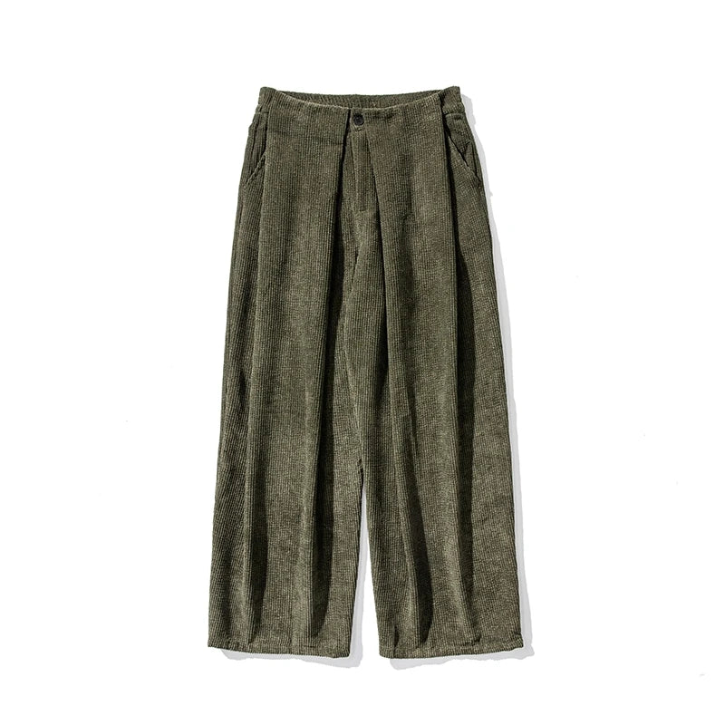 Baggy Corduroy Pants
