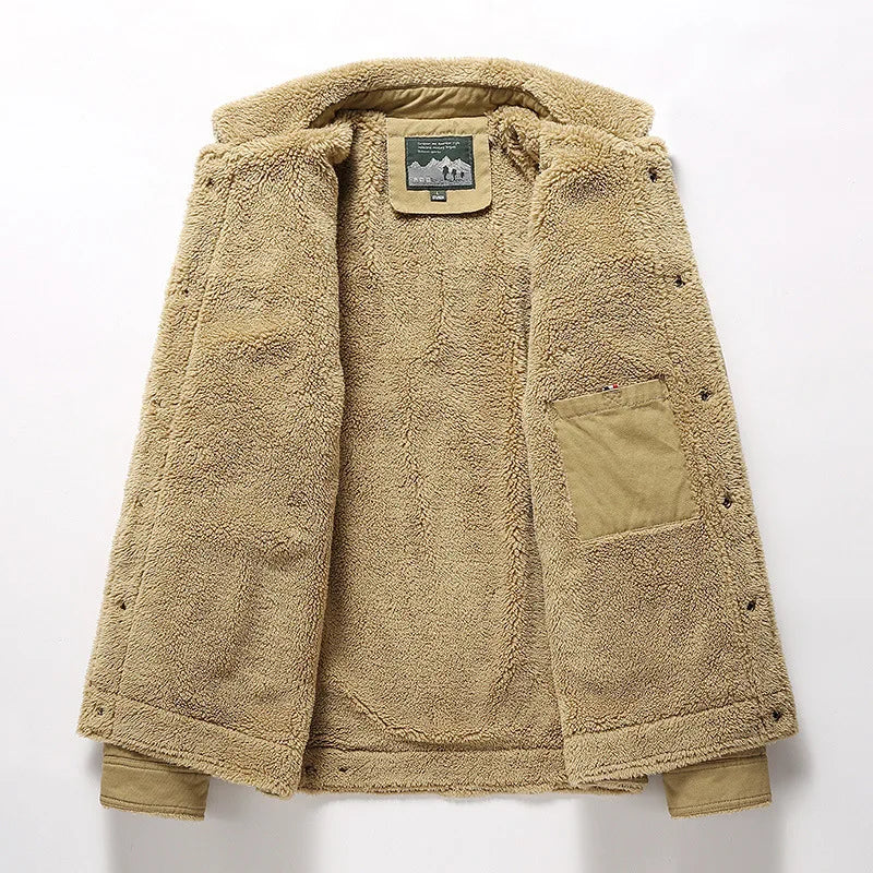 Granholm Shearling Jacket
