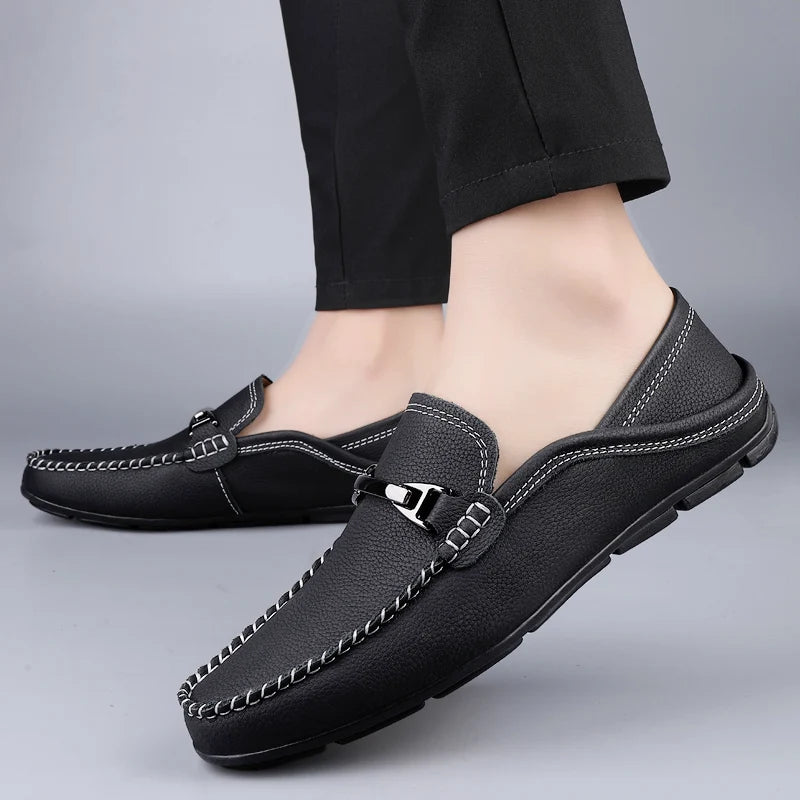 Caelan Bit Moc Loafers
