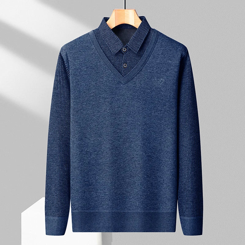 Executive V-Neck Pullover