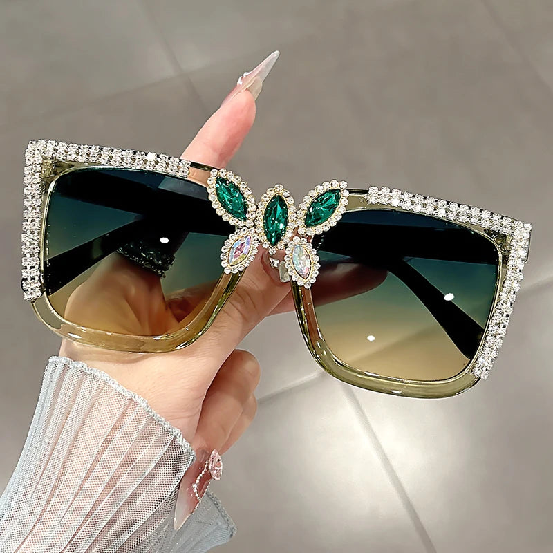 Papillon de Luxe Sunglasses