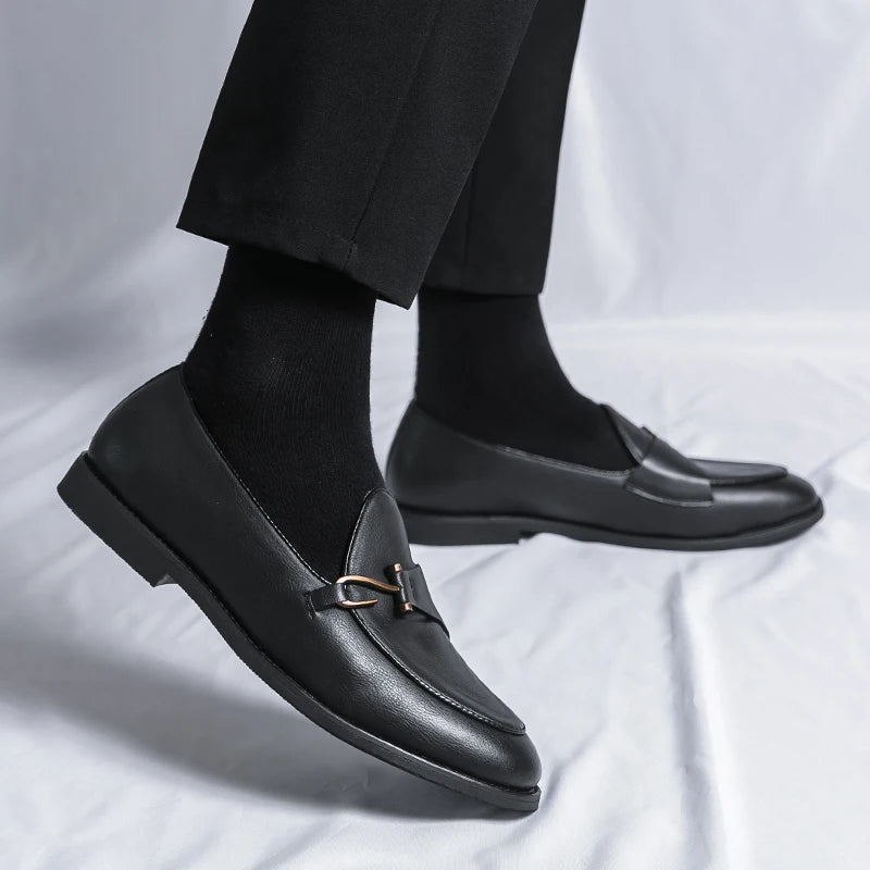 Marvero Gold Hook Loafer