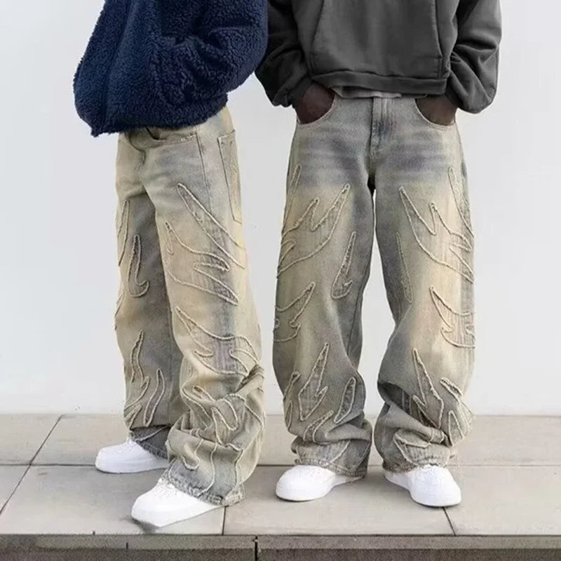 Tyrant Flamecut Denim