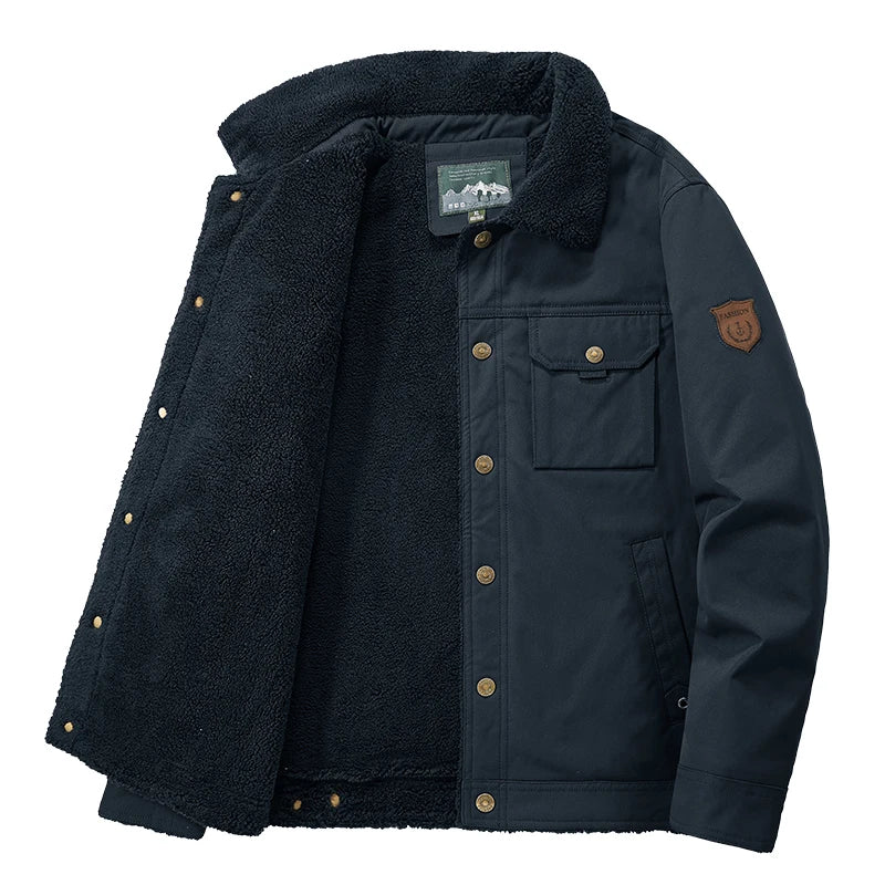 Granholm Shearling Jacket