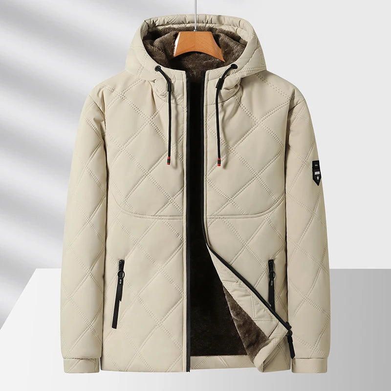 Varven Quilted Fleece Jacket
