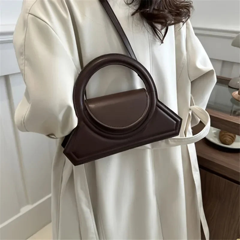 Maison Circulaire Geometric Handbag