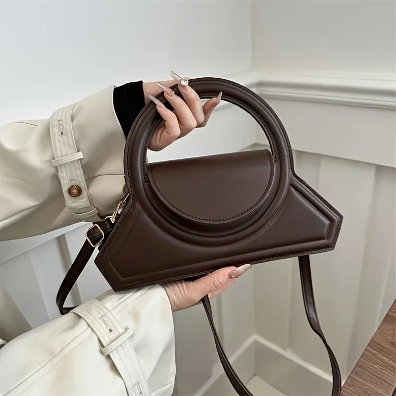 Maison Circulaire Geometric Handbag
