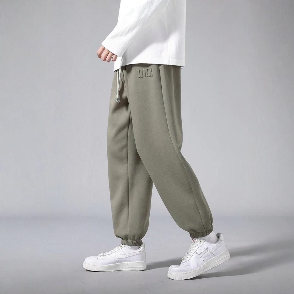 Corsa Grigia Heavyweight Street Joggers