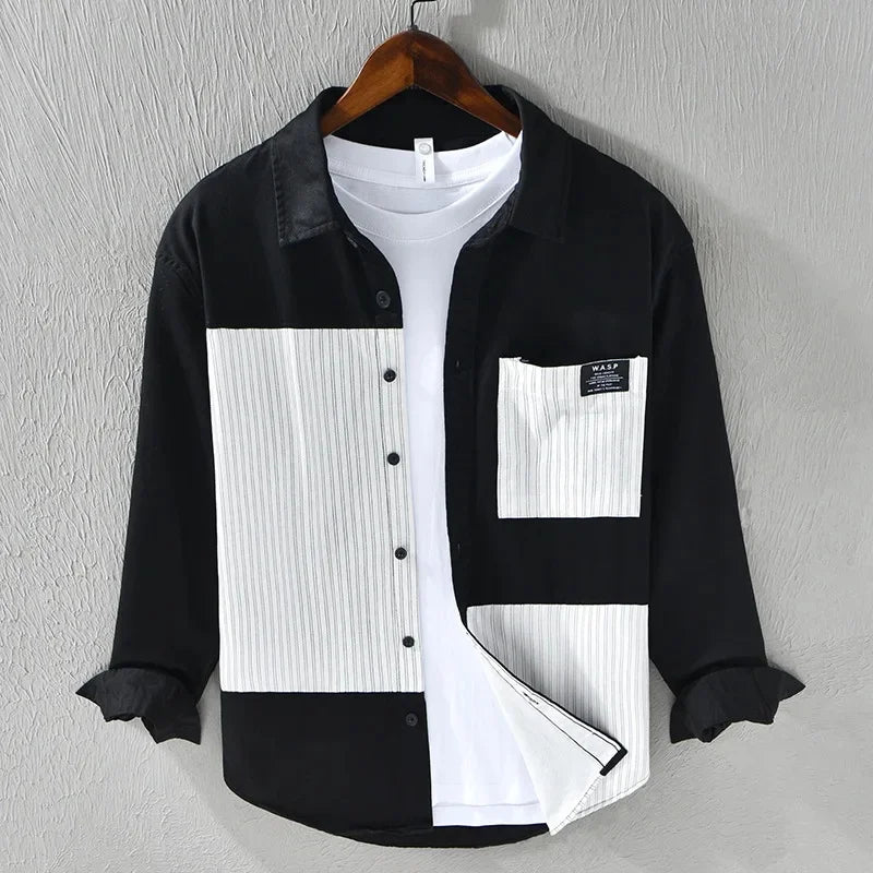 Vignaro Lineare Cotton Shirt