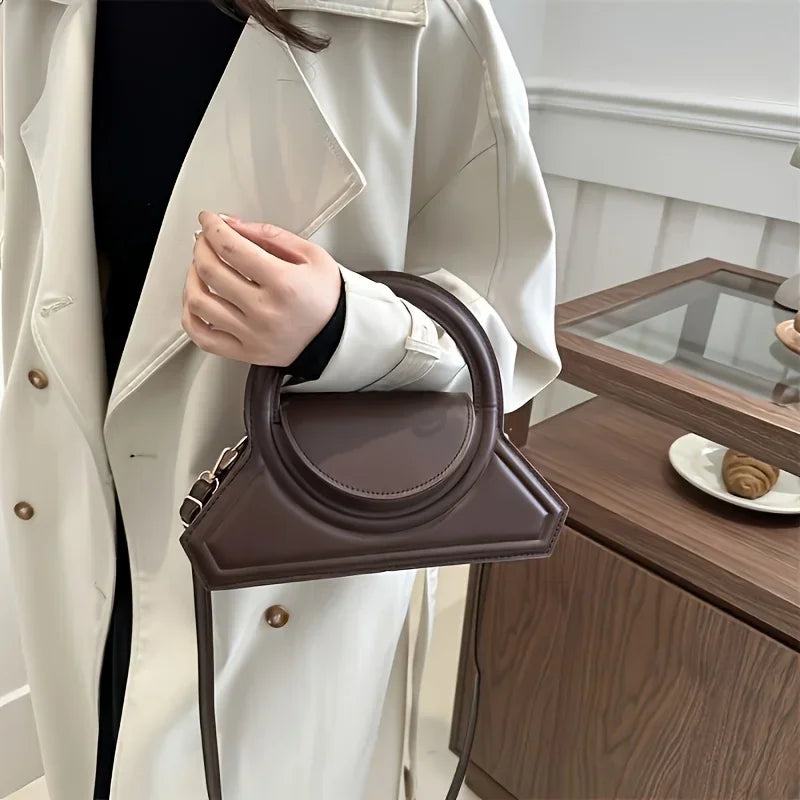 Maison Circulaire Geometric Handbag