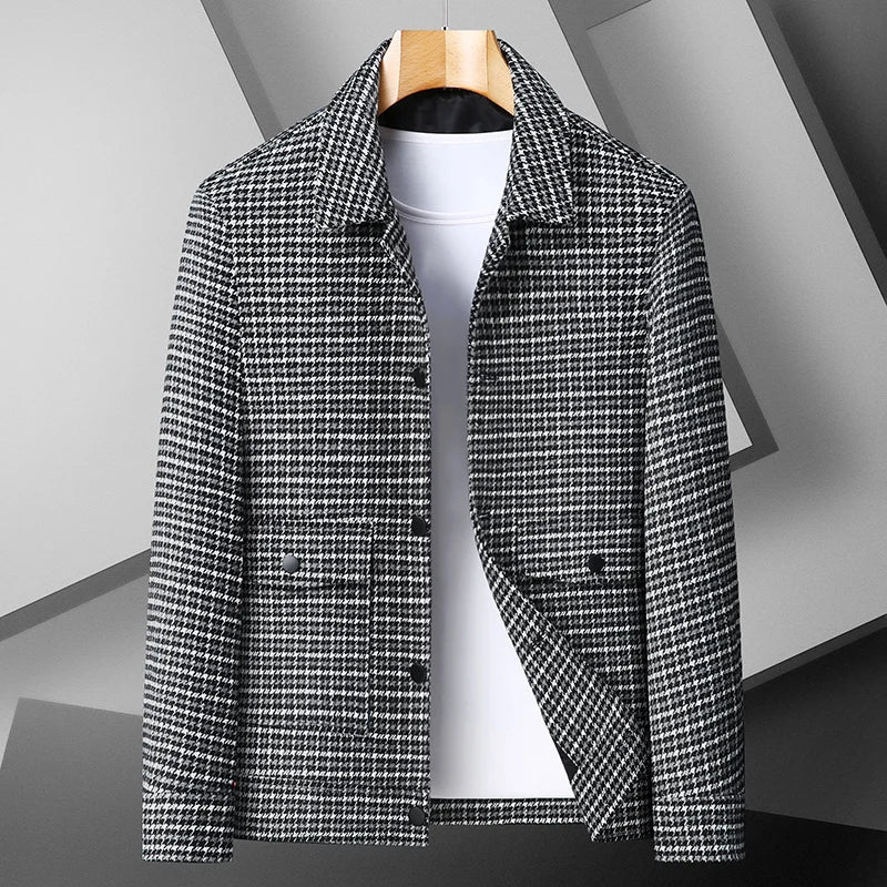 Varelli Houndstooth Jacket