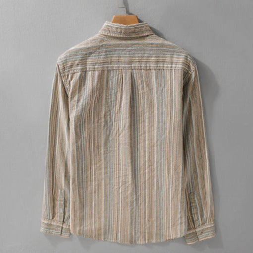 Elyan Peaks Linen Shirt
