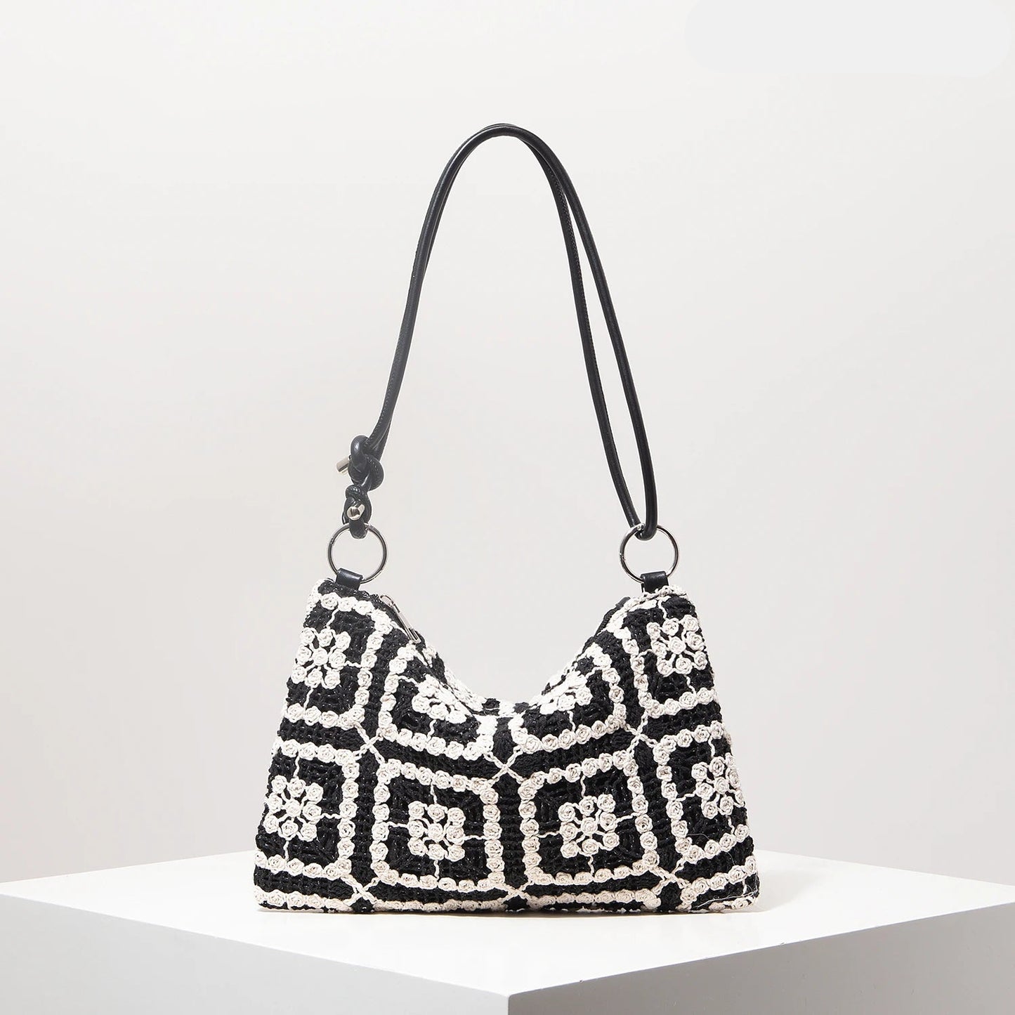 Maliaretto Crochet Shoulder Bag