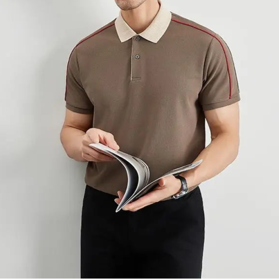 Valmonte Cotton Polo