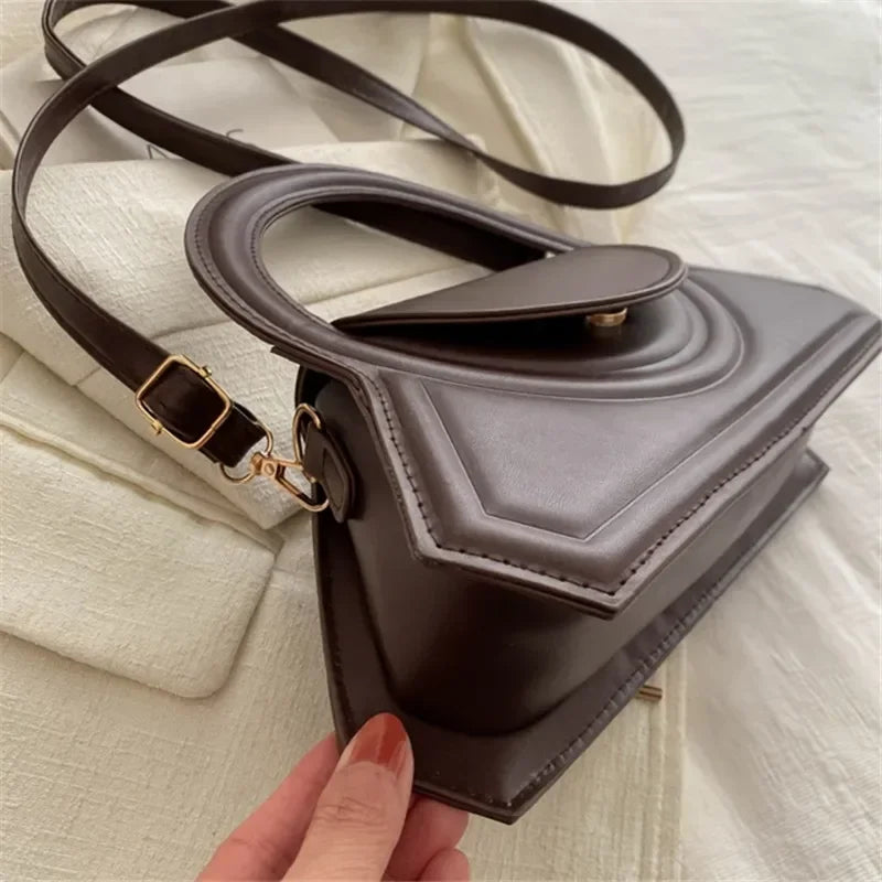 Maison Circulaire Geometric Handbag
