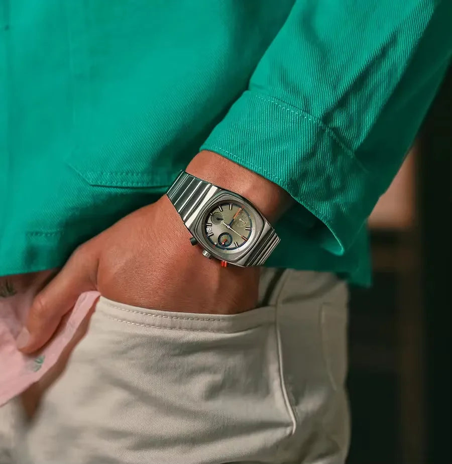 Vortico Milano Square Chronograph