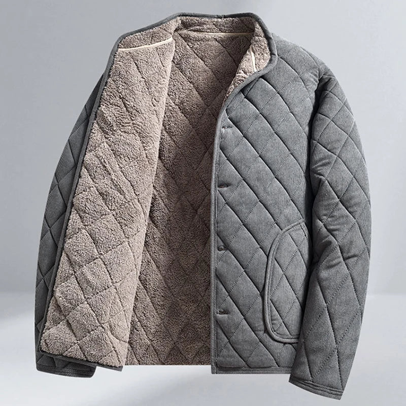 Brenton Ridge Quilted Sherpa Jacket