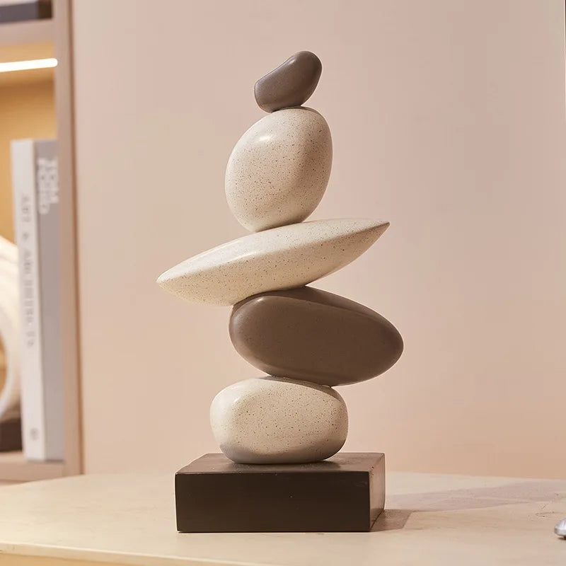 Zenform Topple Stone Sculpture