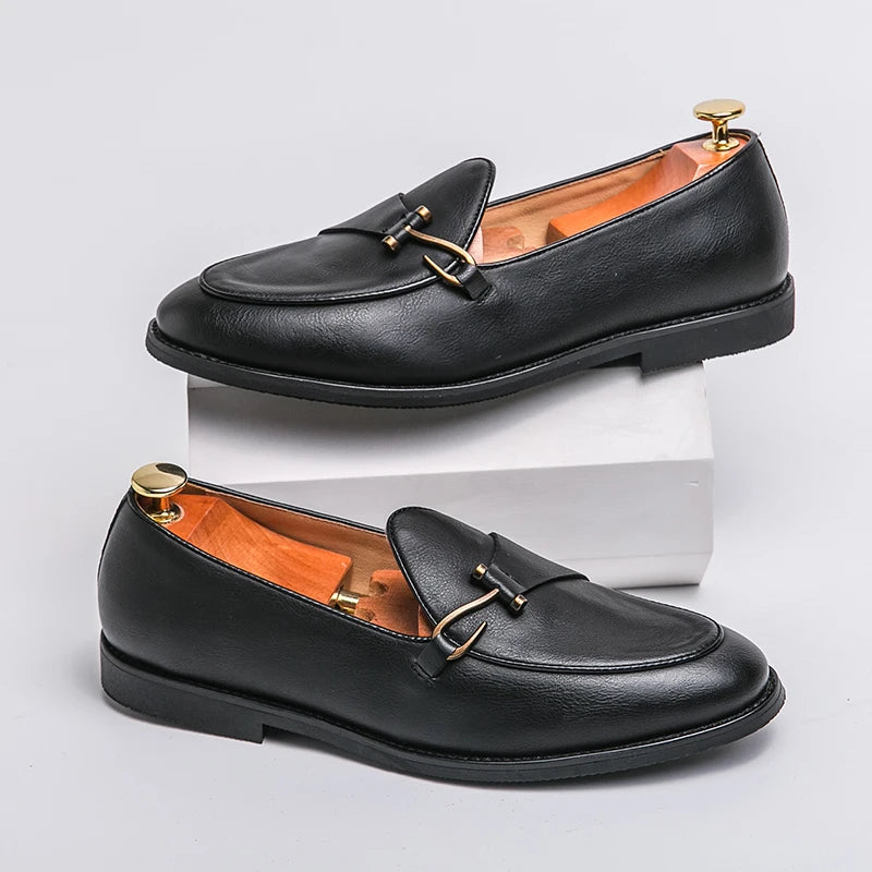 Marvero Gold Hook Loafer