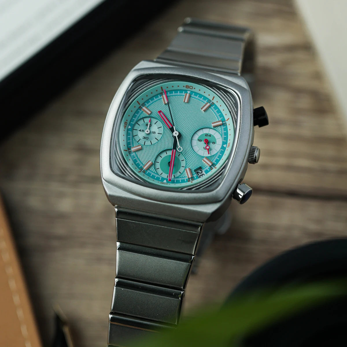 Vortico Milano Square Chronograph