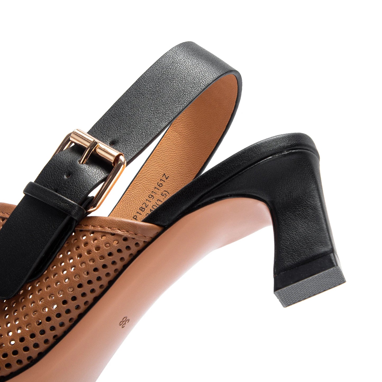 Savannah Rose Buckle Heels