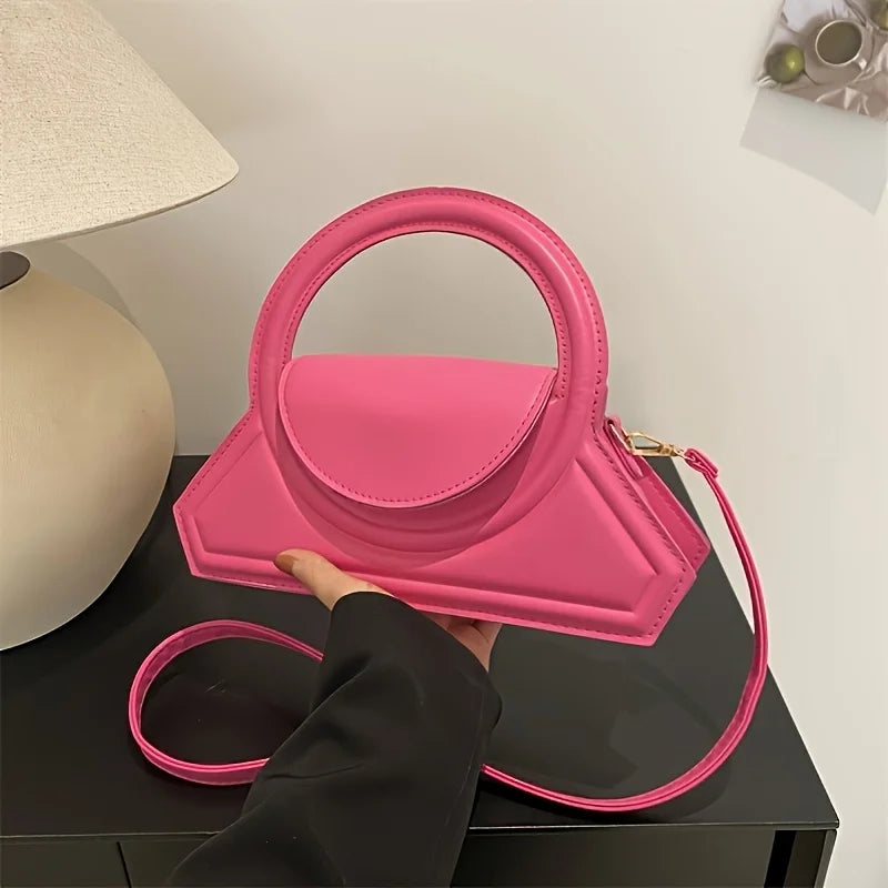 Maison Circulaire Geometric Handbag