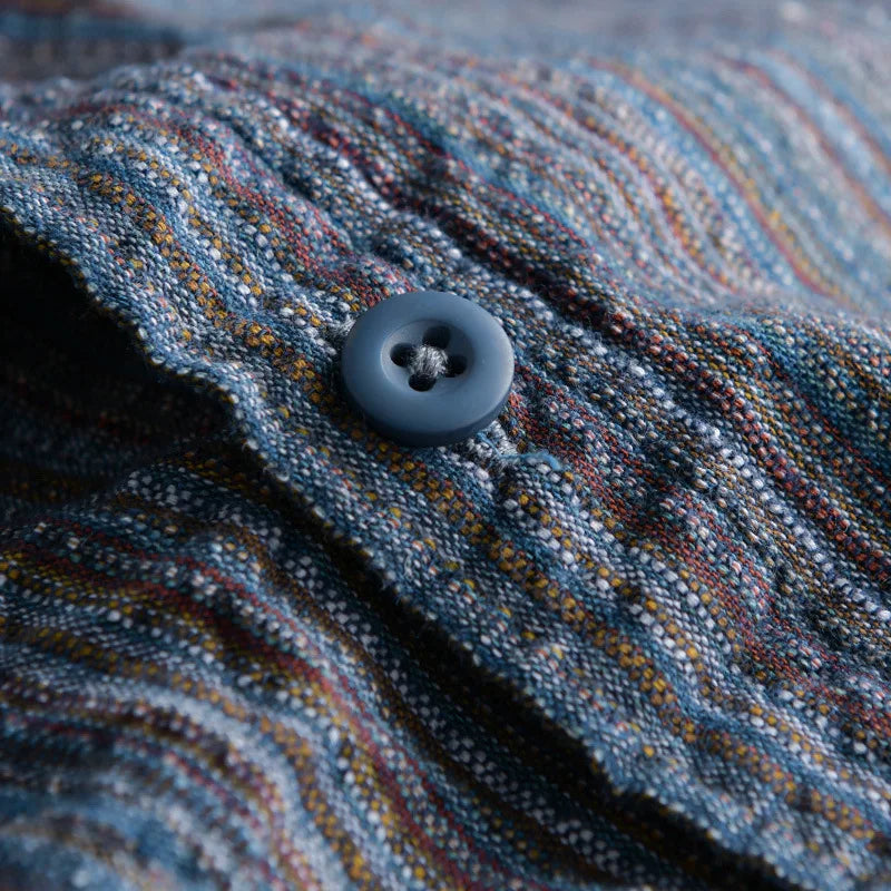 Elyan Peaks Linen Shirt