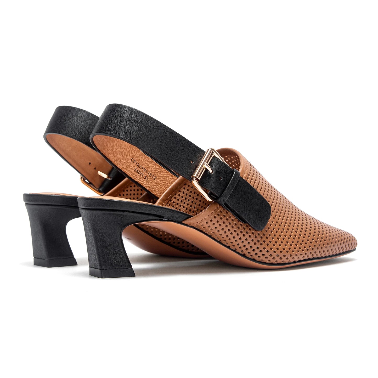 Savannah Rose Buckle Heels