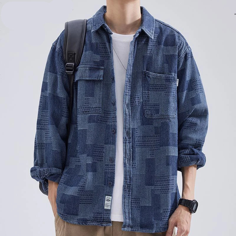 Cordone Denim Overshirt