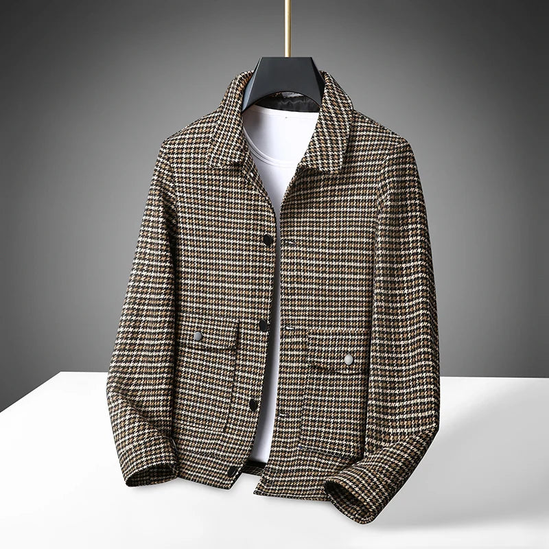 Varelli Houndstooth Jacket