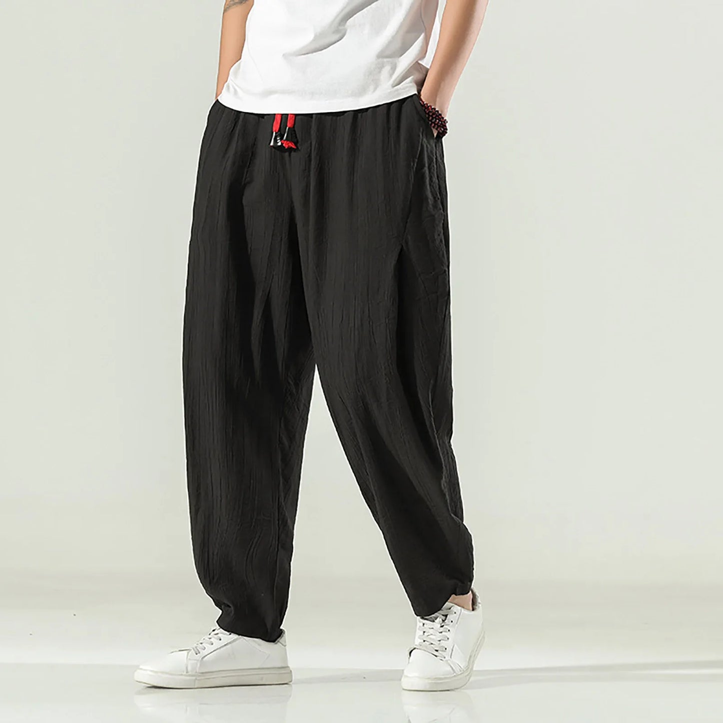 Kasuri Drift Trousers