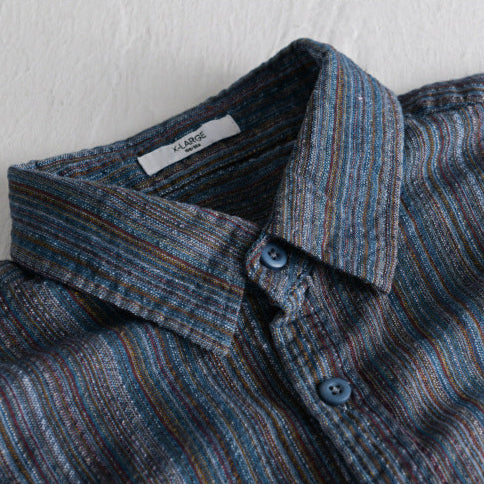 Elyan Peaks Linen Shirt