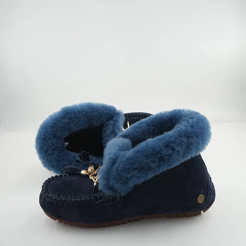 Marleau Tassel Moccasins