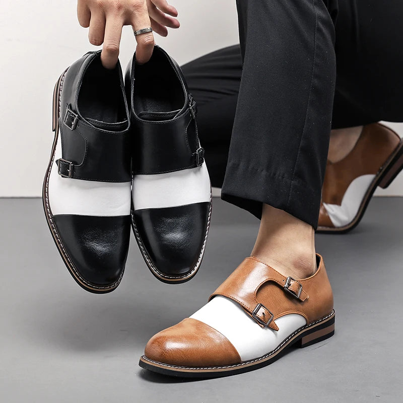 Belgravi Doppia Monkstrap Uomo