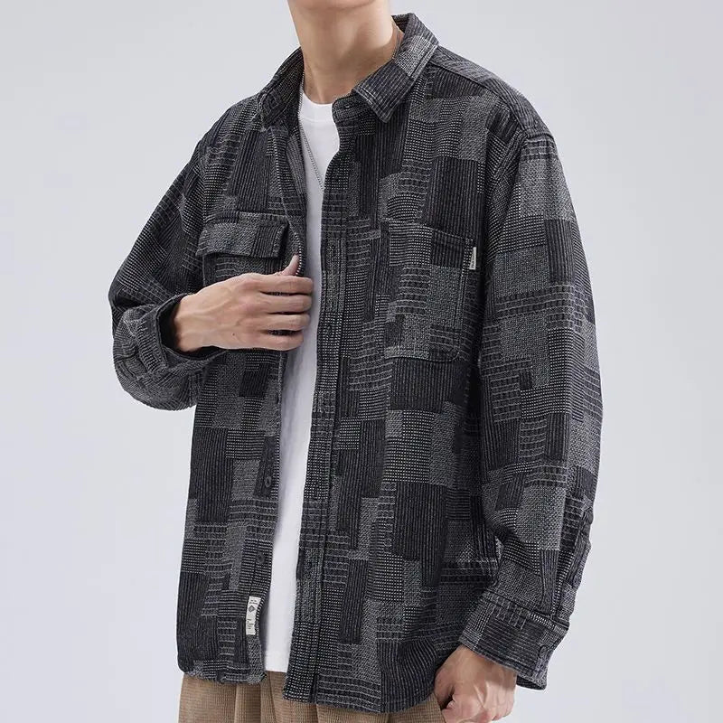 Cordone Denim Overshirt