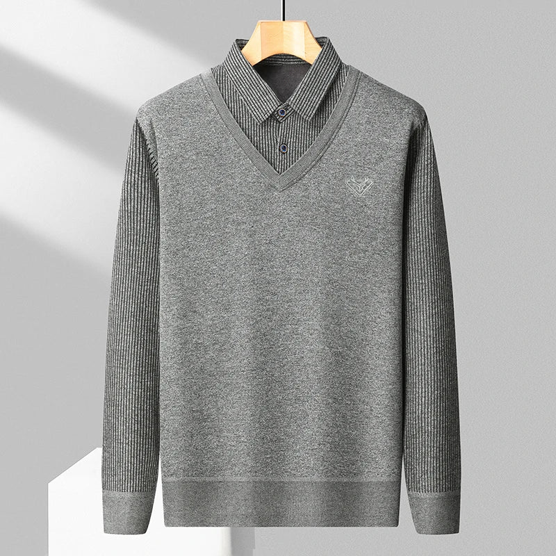 Executive V-Neck Pullover