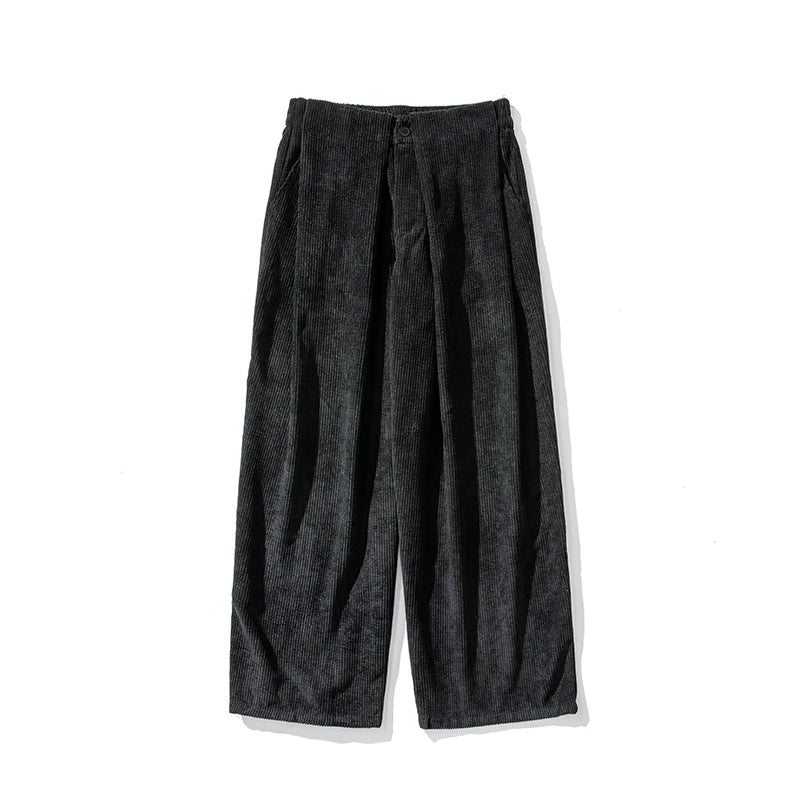 Baggy Corduroy Pants