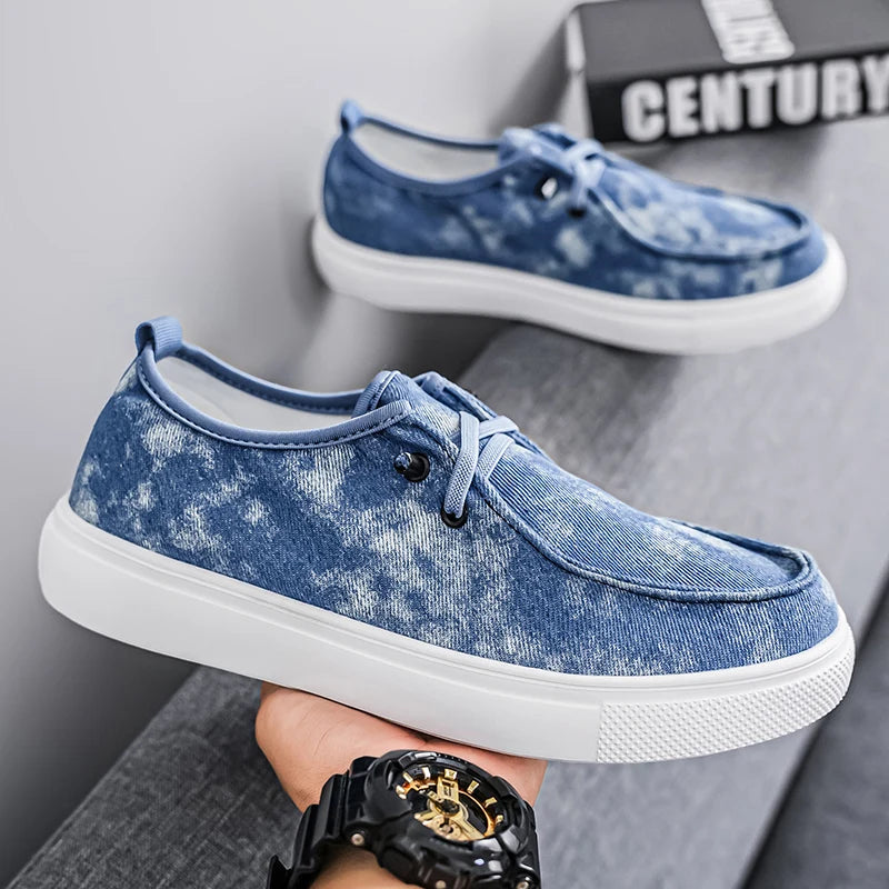 Derrick Washed Canvas Sneaker