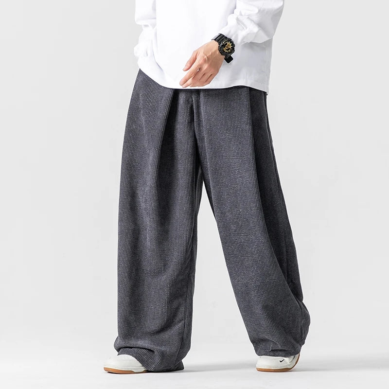 Baggy Corduroy Pants